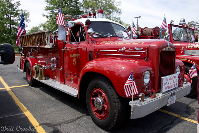 Mack Fire Apparatus 10